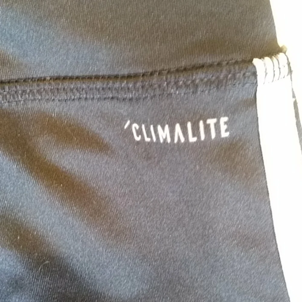 Adidas leggings cropped large 12/14
